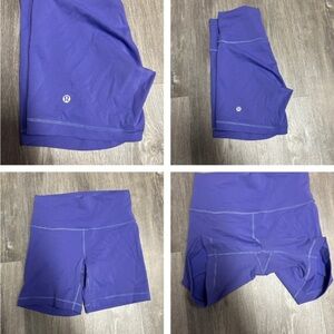 Lululemon wunder train 6” shorts